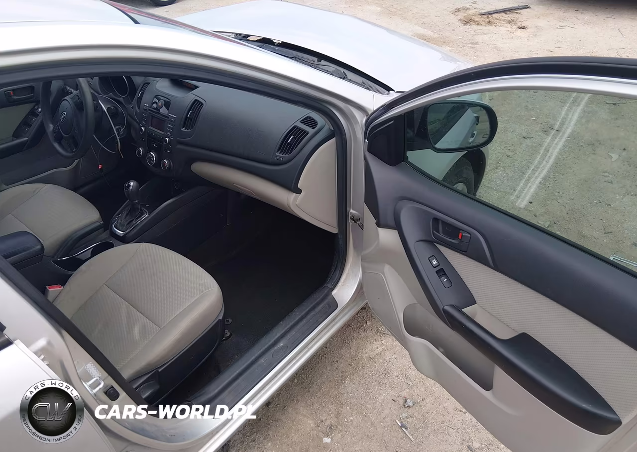 2012 Kia Forte Ex VIN:KNAFU4A26C5596287 - 5