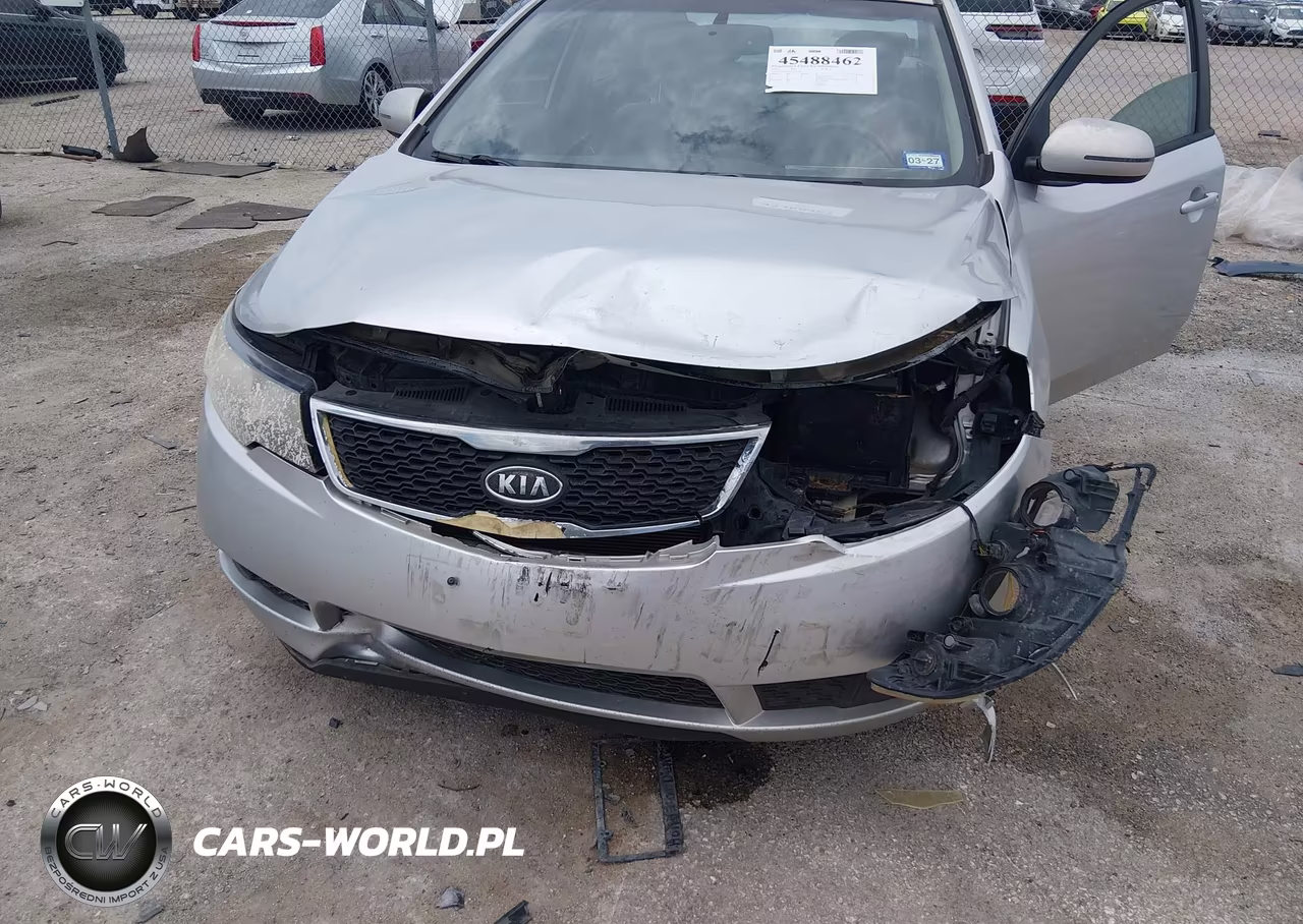 2012 Kia Forte Ex VIN:KNAFU4A26C5596287 - 6