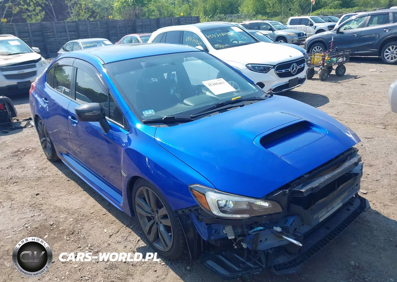 2017 Subaru Wrx Limited