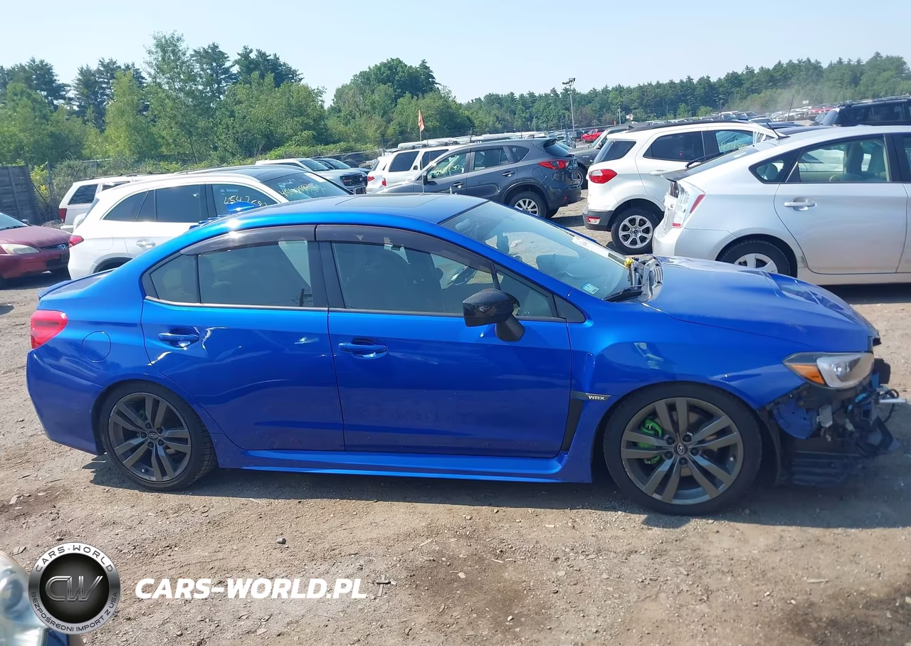 2017 Subaru Wrx Limited VIN:JF1VA1J67H9840172 - 13
