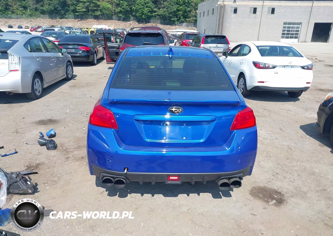2017 Subaru Wrx Limited VIN:JF1VA1J67H9840172 - 16