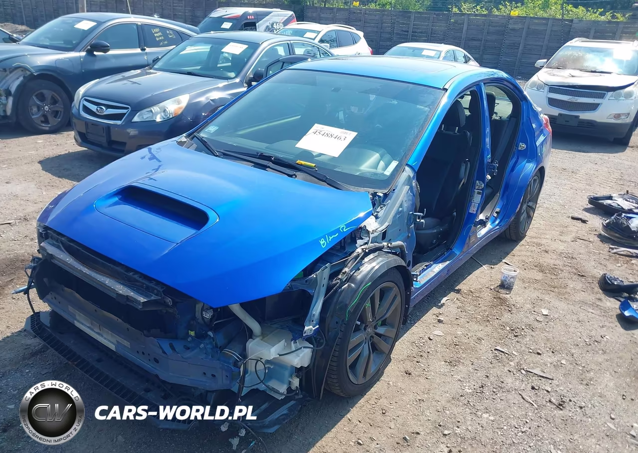 2017 Subaru Wrx Limited VIN:JF1VA1J67H9840172 - 2