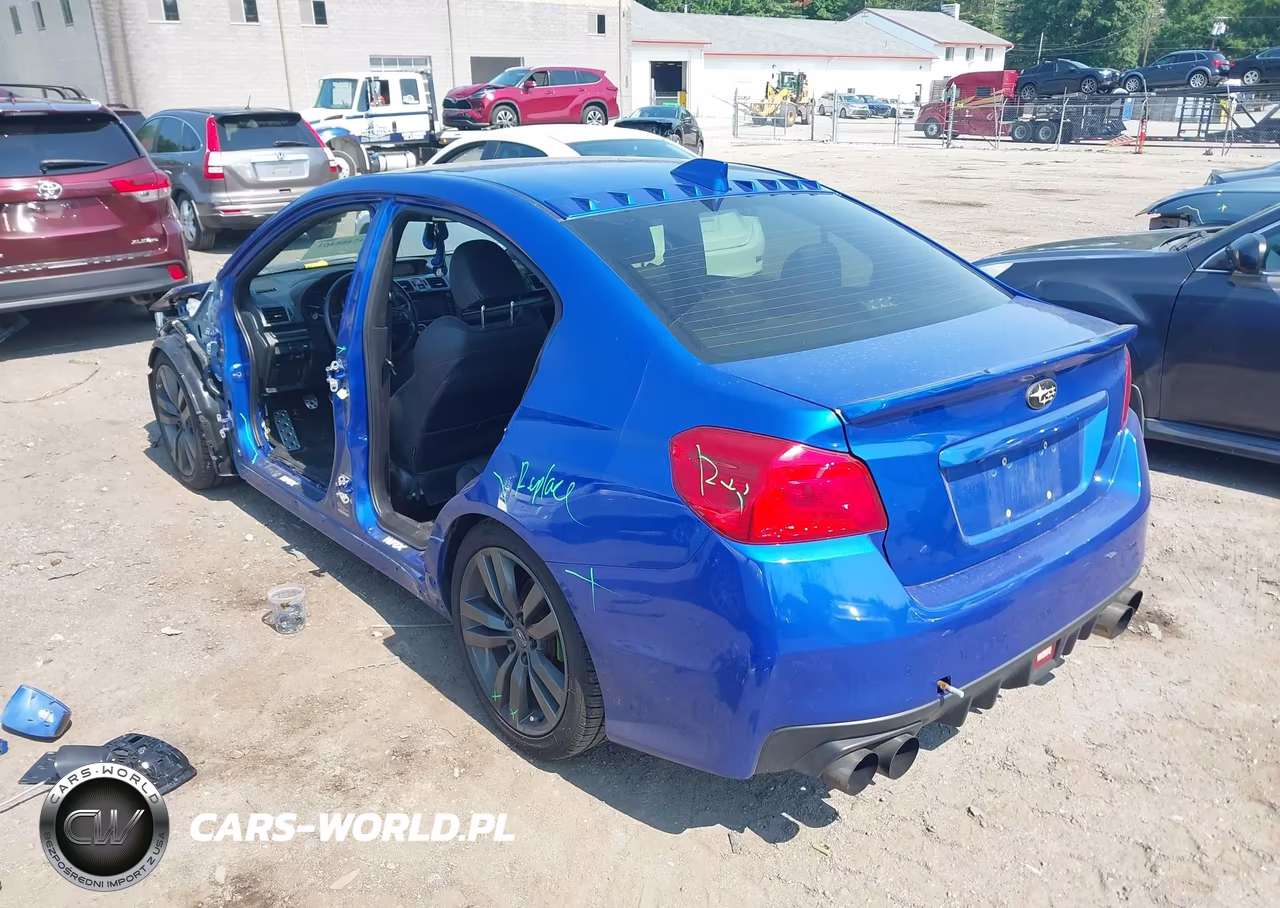 2017 Subaru Wrx Limited VIN:JF1VA1J67H9840172 - 3
