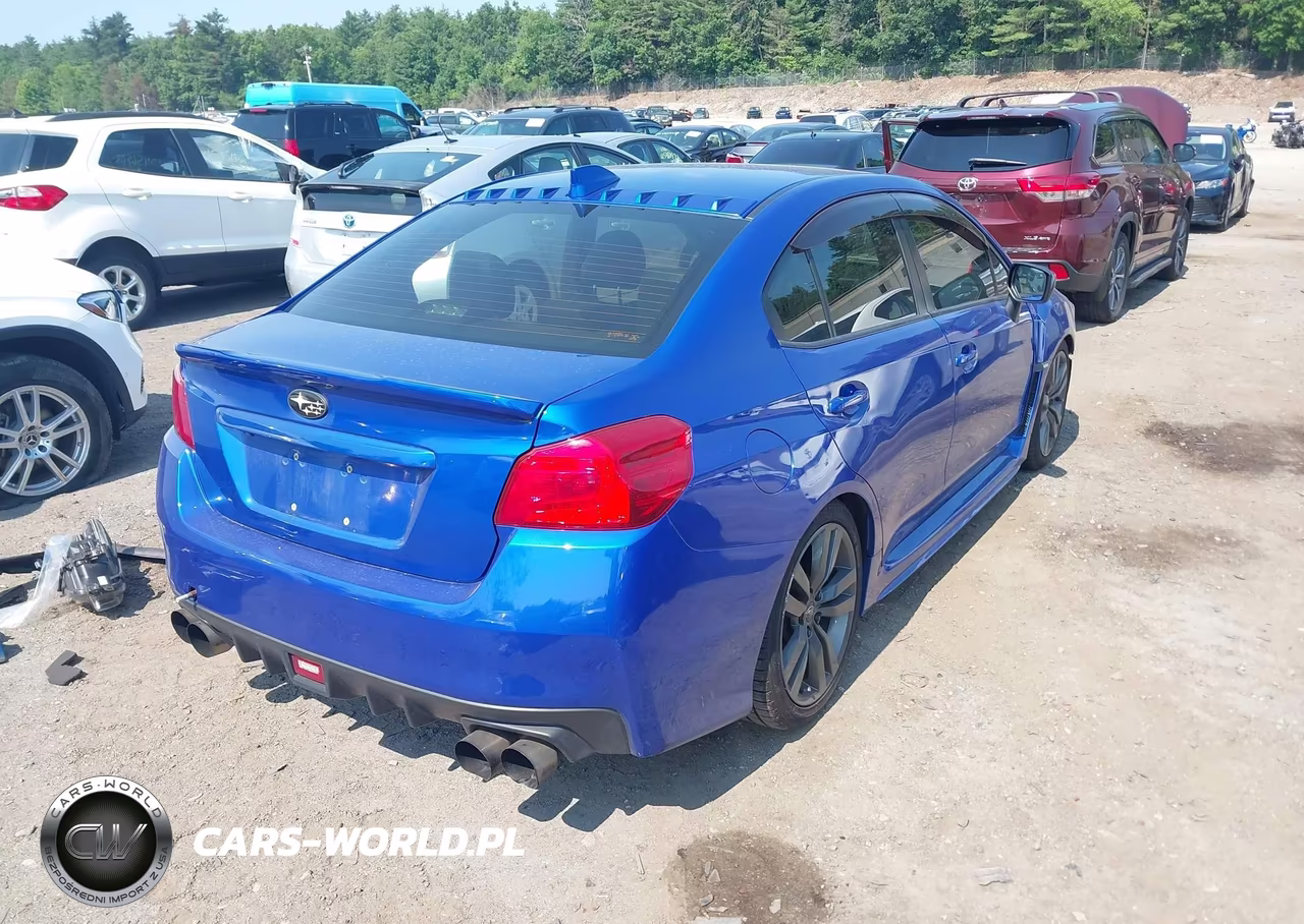 2017 Subaru Wrx Limited VIN:JF1VA1J67H9840172 - 4