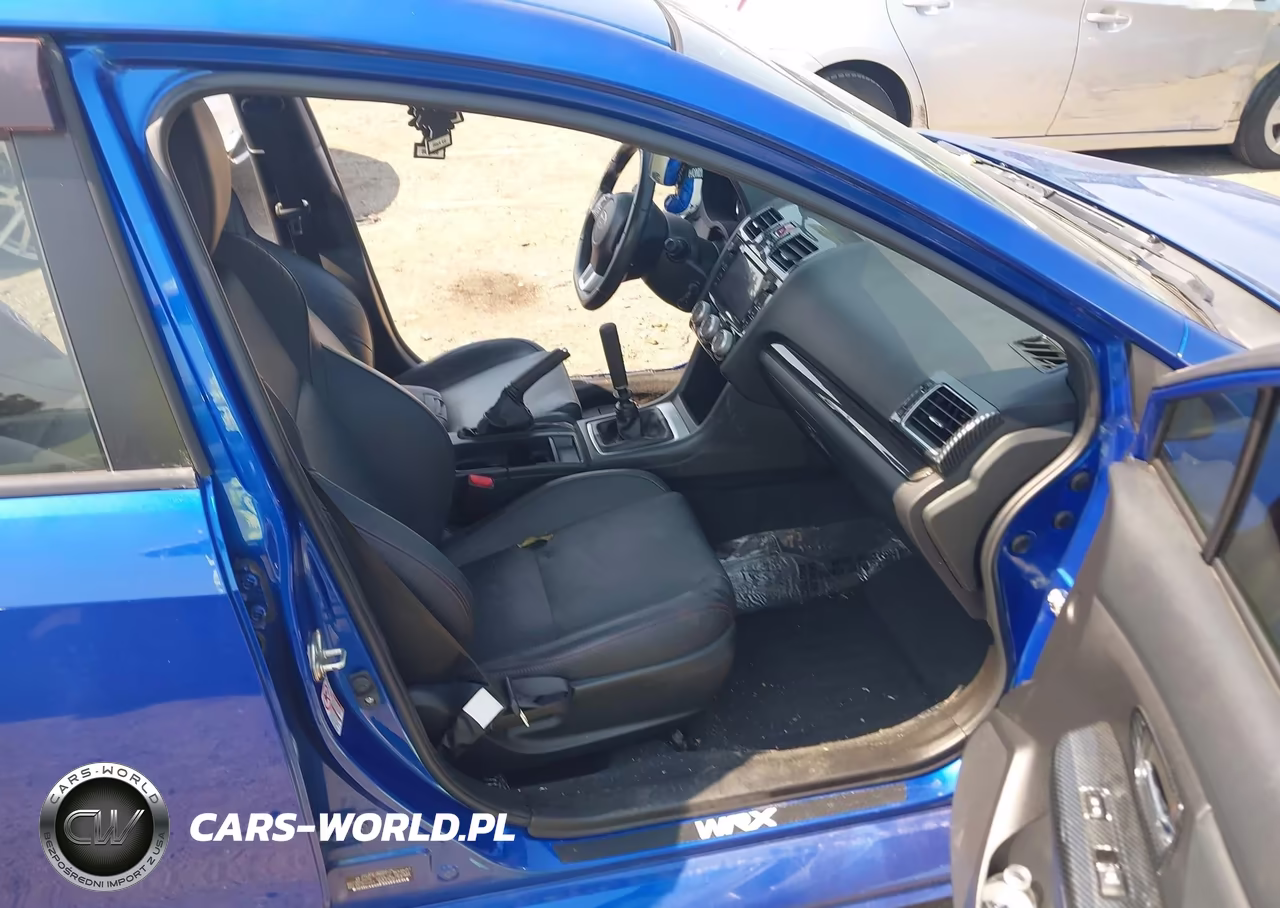 2017 Subaru Wrx Limited VIN:JF1VA1J67H9840172 - 5