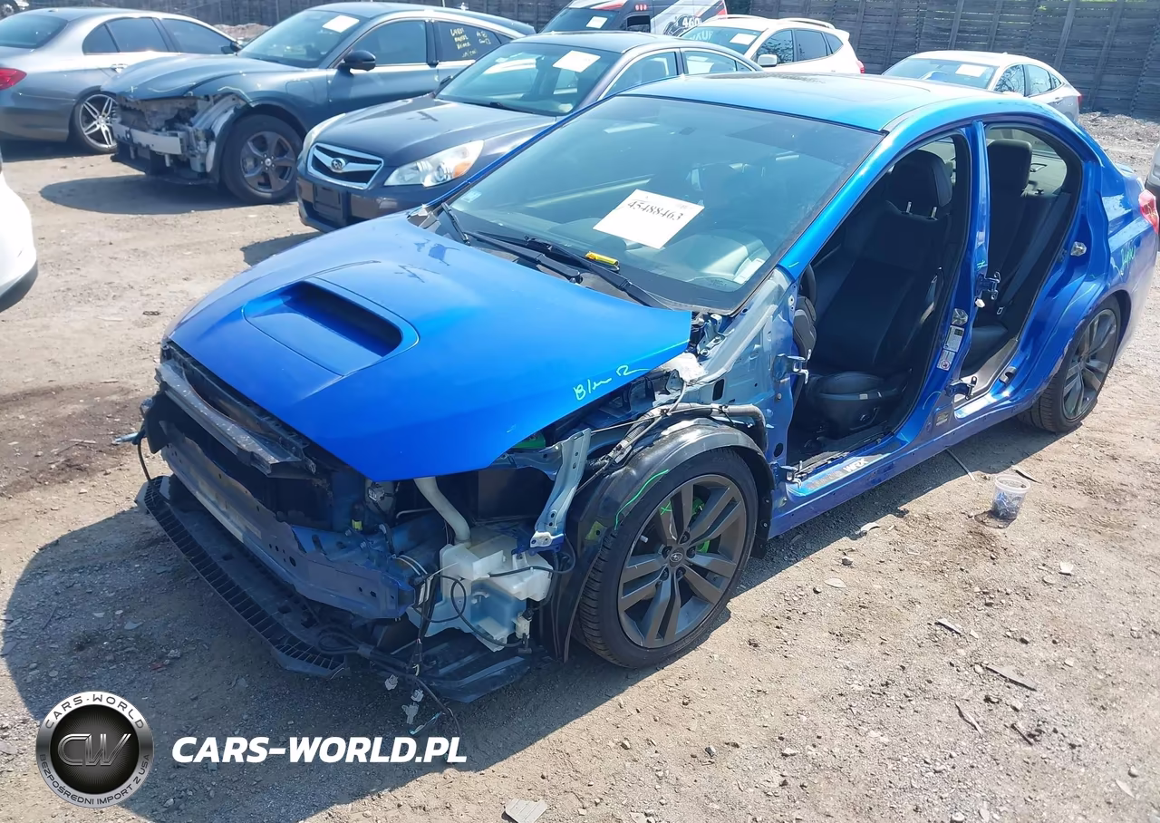 2017 Subaru Wrx Limited VIN:JF1VA1J67H9840172 - 6