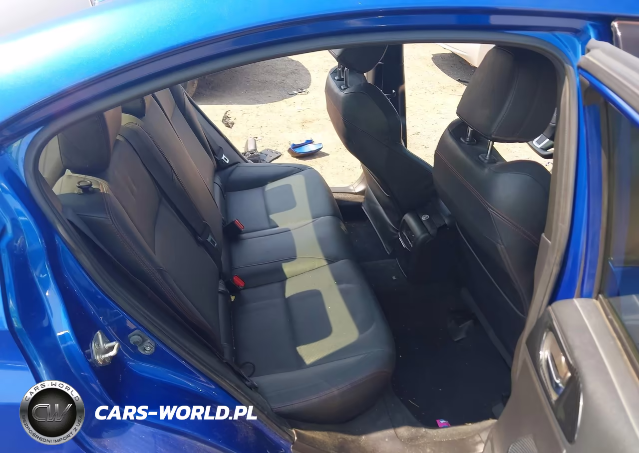 2017 Subaru Wrx Limited VIN:JF1VA1J67H9840172 - 8