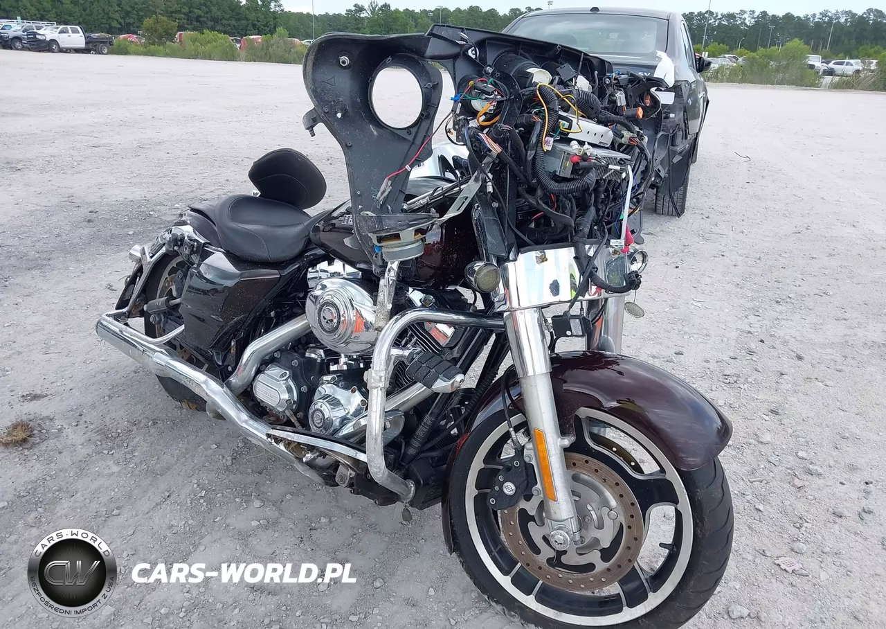 2011 Harley-Davidson Flhx