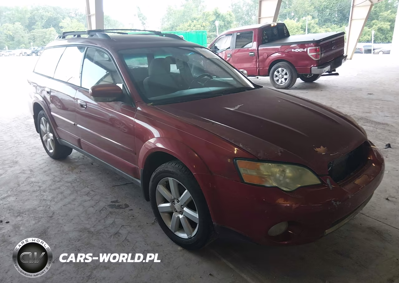 2006 Subaru Outback 3.0R