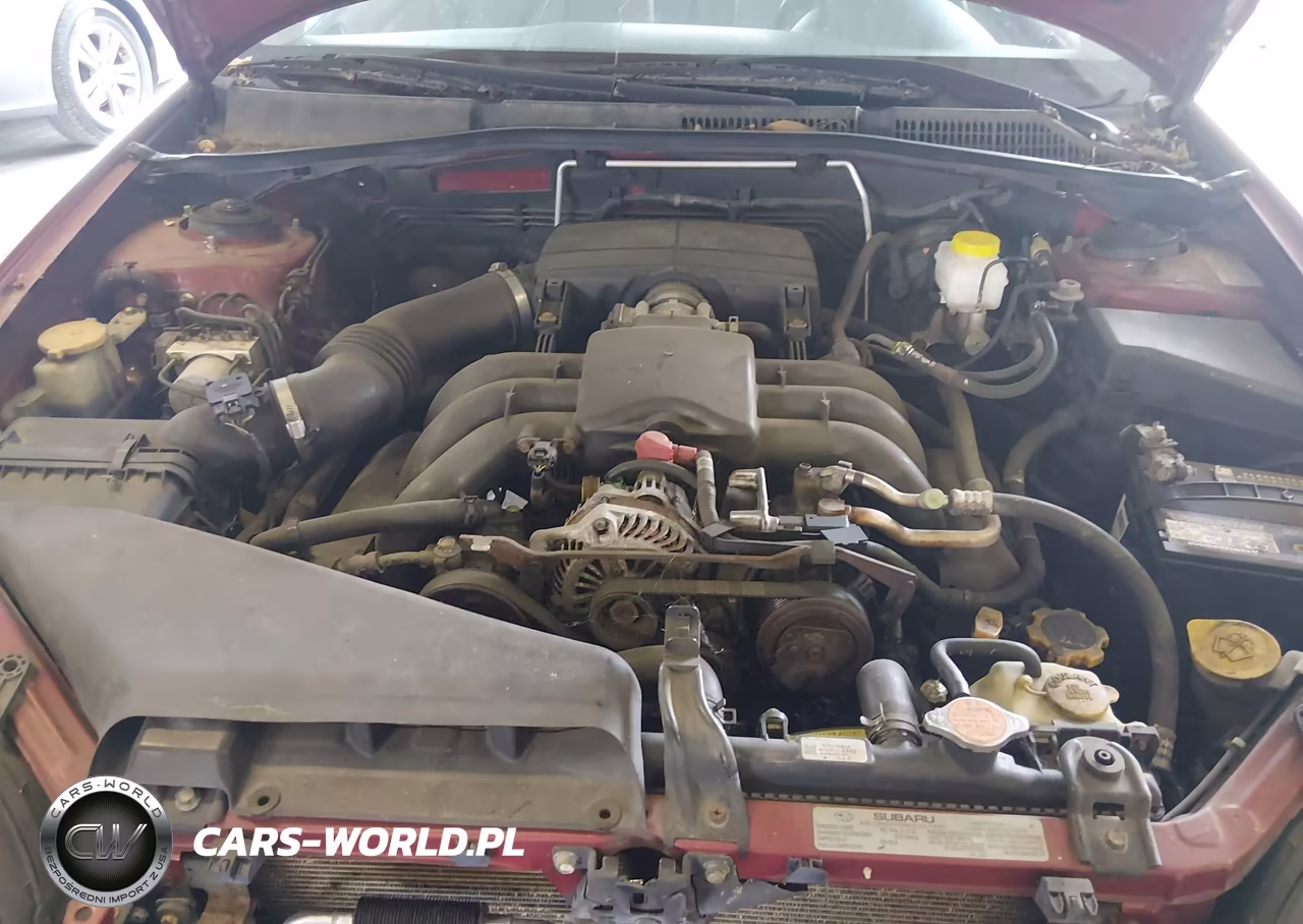 2006 Subaru Outback 3.0R VIN:4S4BP84C864301586 - 10