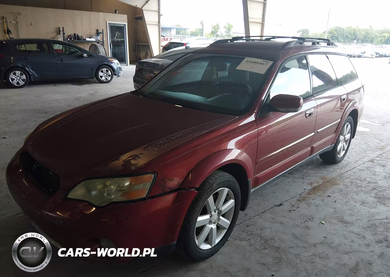 2006 Subaru Outback 3.0R VIN:4S4BP84C864301586 - 2