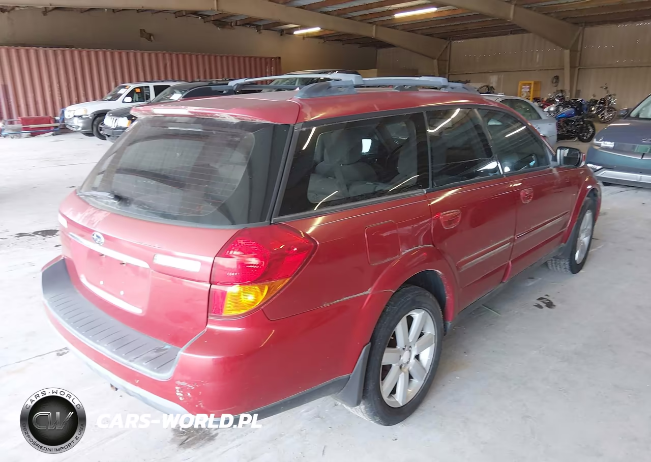 2006 Subaru Outback 3.0R VIN:4S4BP84C864301586 - 4