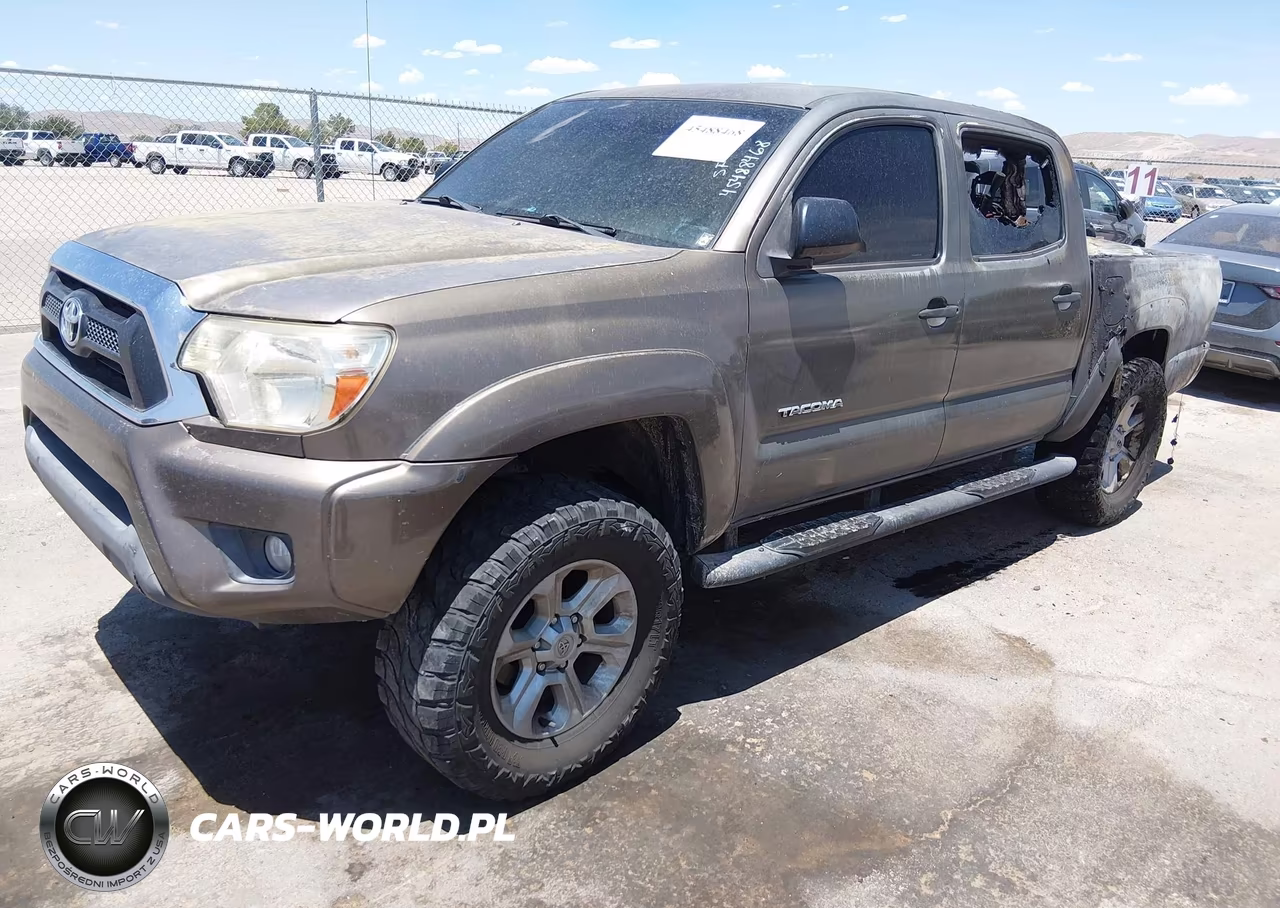 2012 Toyota Tacoma Prerunner V6 VIN:3TMJU4GN9CM128529 - 2