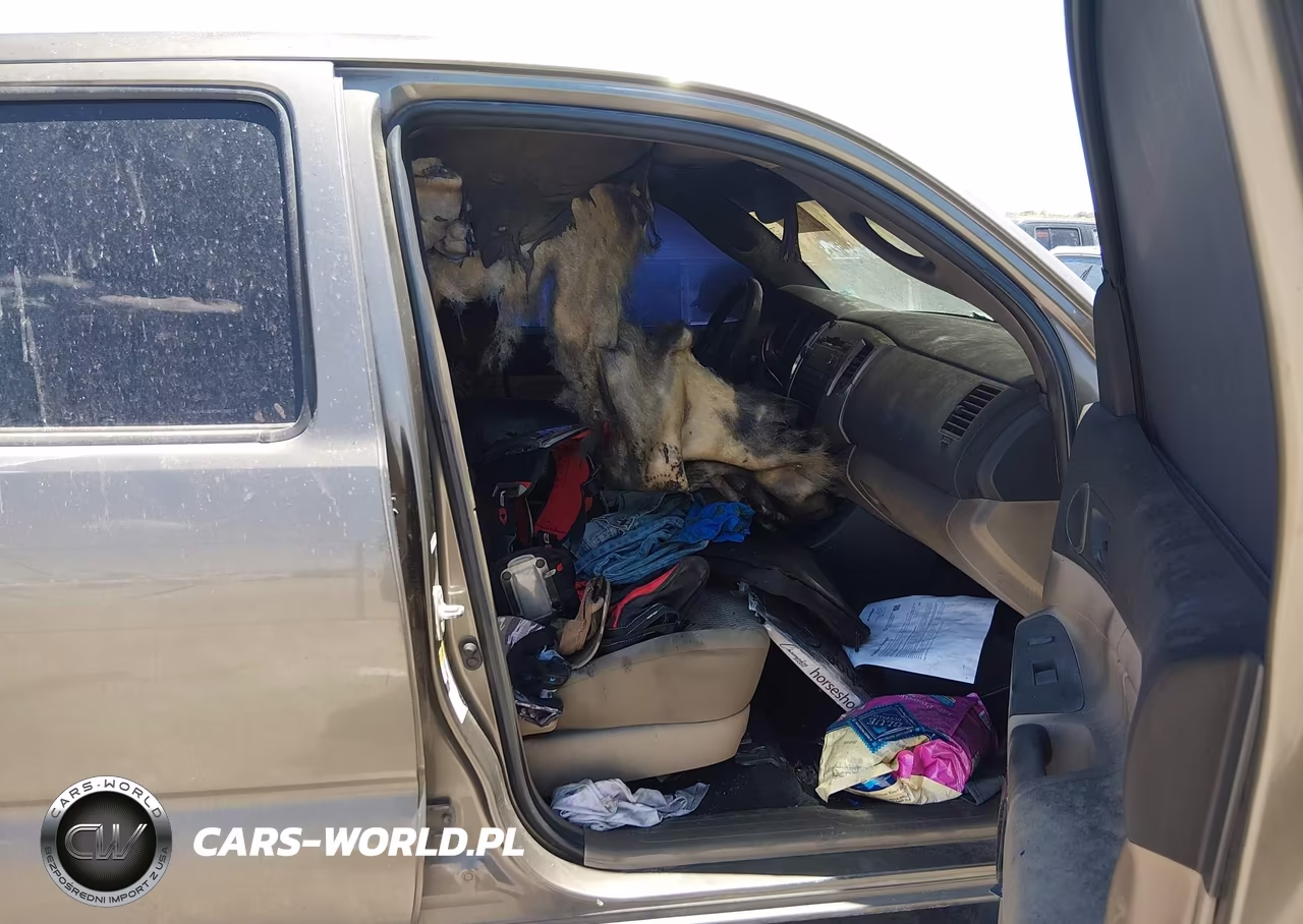 2012 Toyota Tacoma Prerunner V6 VIN:3TMJU4GN9CM128529 - 5