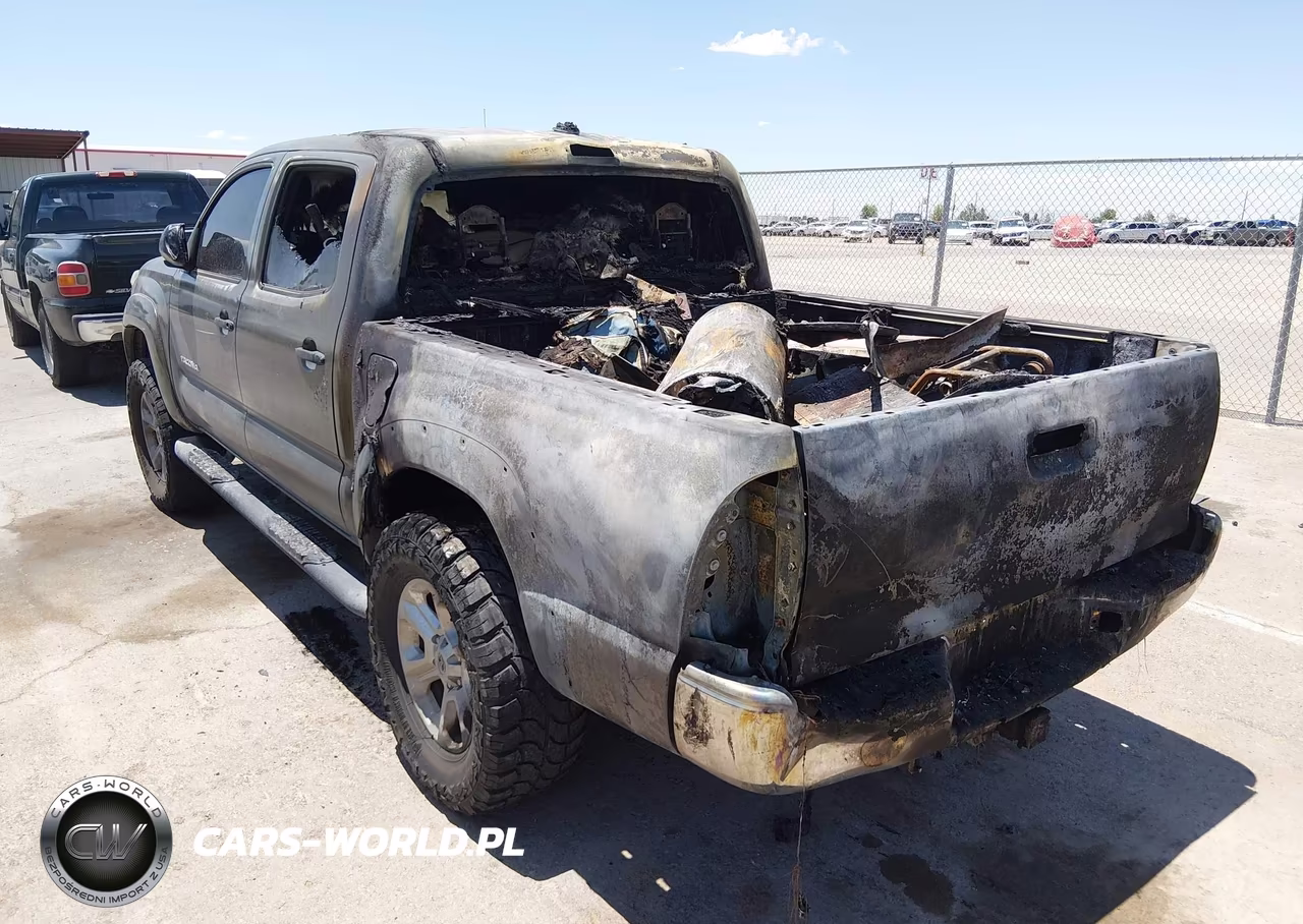 2012 Toyota Tacoma Prerunner V6 VIN:3TMJU4GN9CM128529 - 6