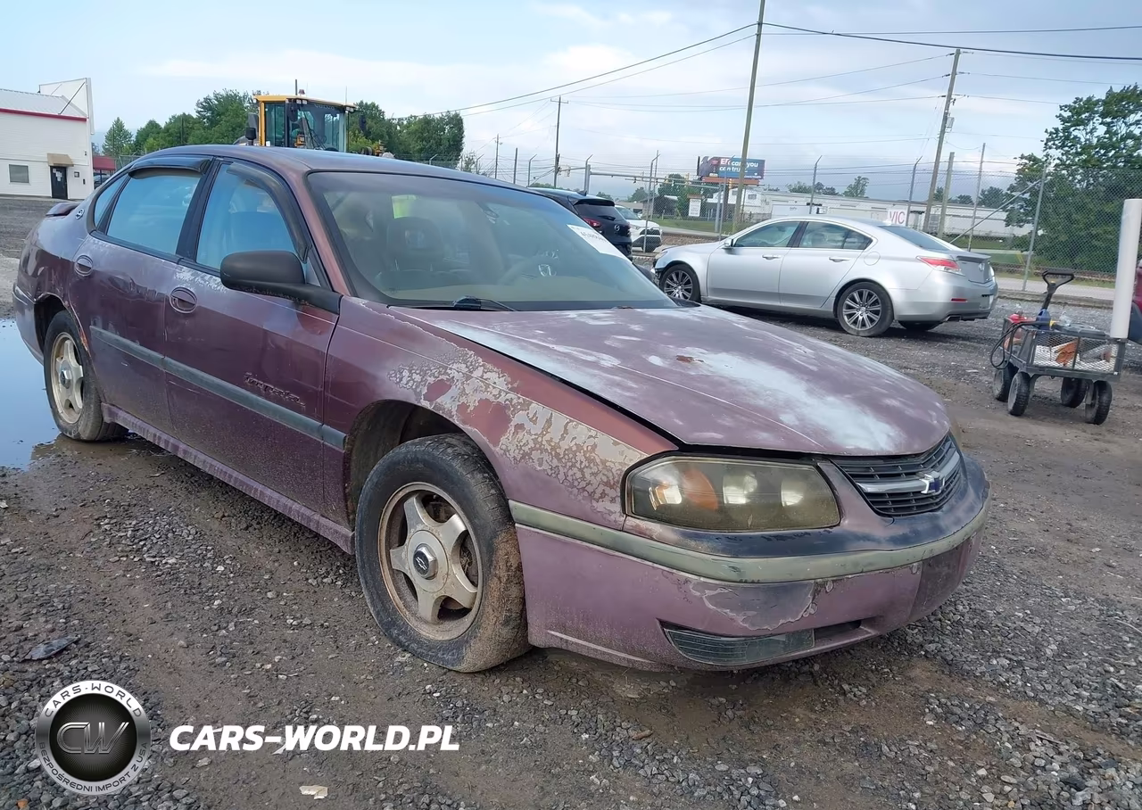 2000 Chevrolet Impala Ls