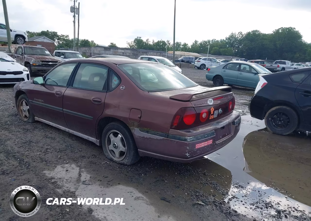 2000 Chevrolet Impala Ls VIN:2G1WH55KXY9369128 - 3