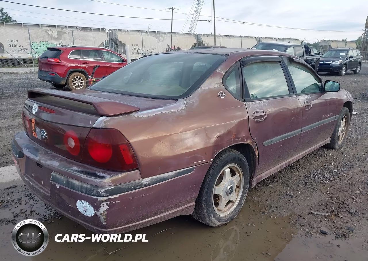 2000 Chevrolet Impala Ls VIN:2G1WH55KXY9369128 - 4