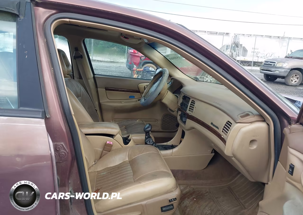 2000 Chevrolet Impala Ls VIN:2G1WH55KXY9369128 - 5