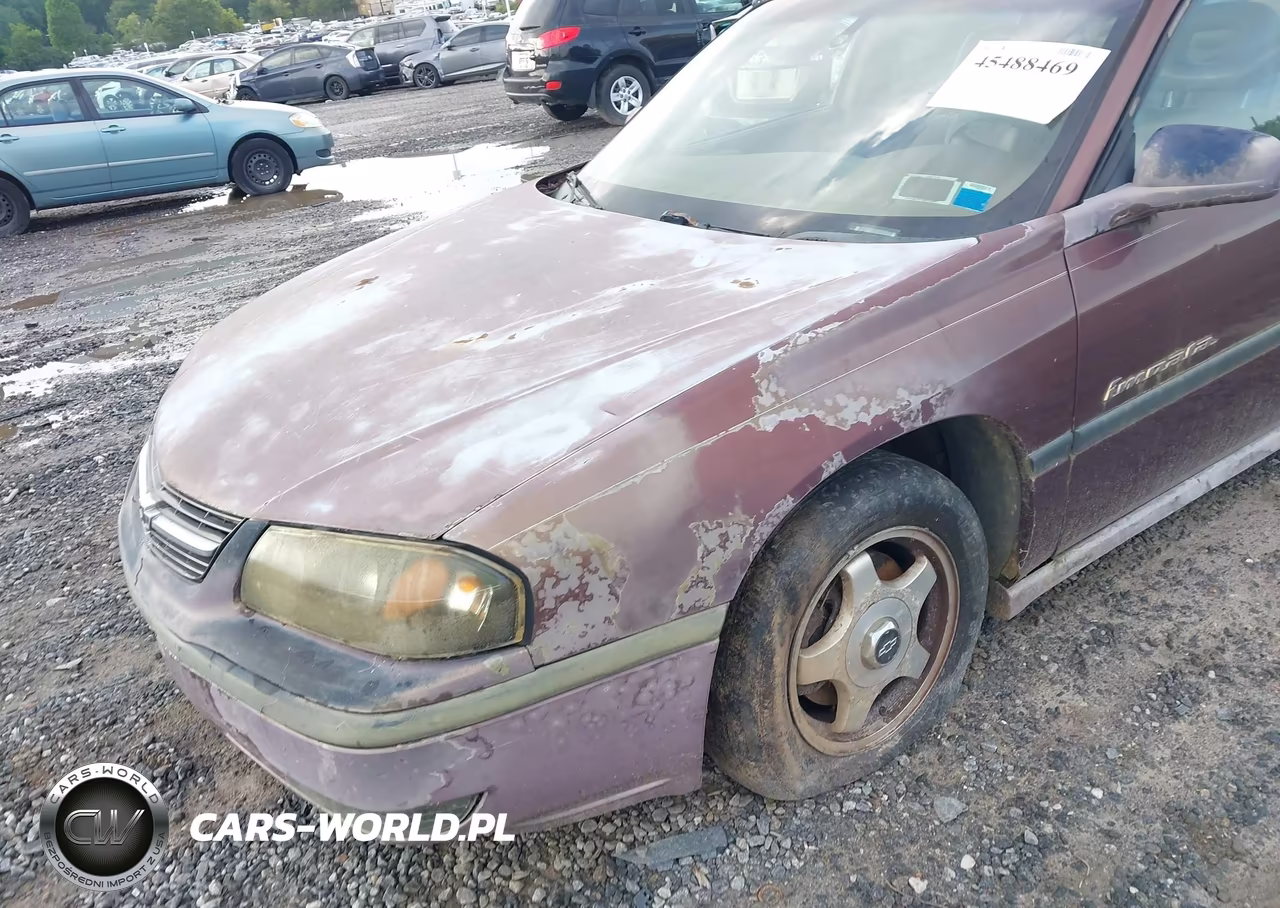 2000 Chevrolet Impala Ls VIN:2G1WH55KXY9369128 - 6