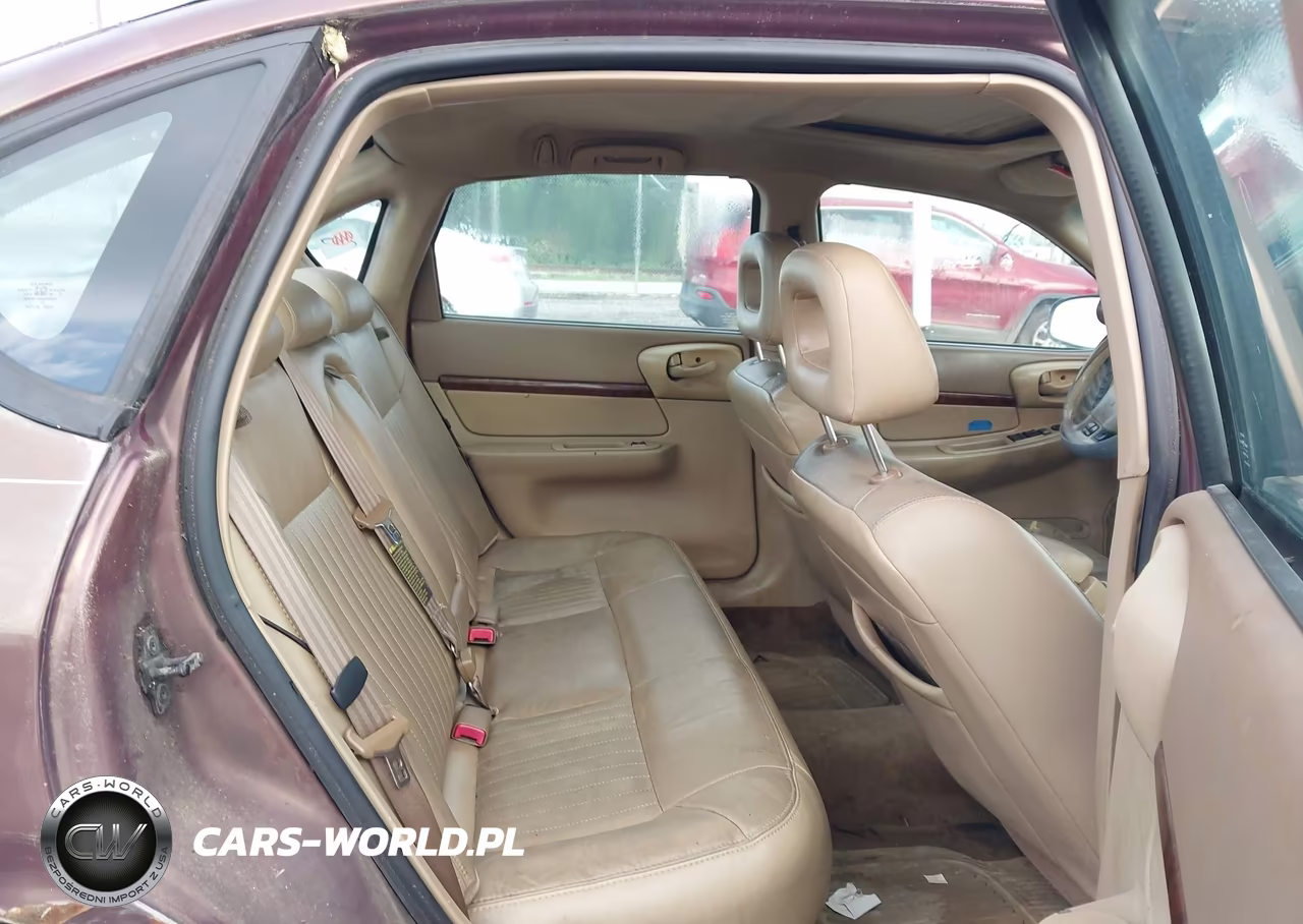 2000 Chevrolet Impala Ls VIN:2G1WH55KXY9369128 - 8