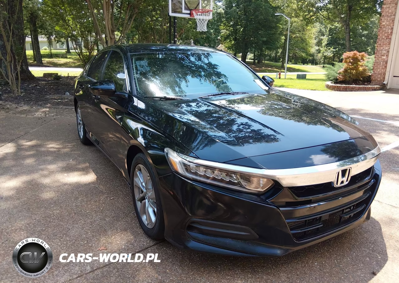 2018 Honda Accord Lx – zdjęcie 1 z 18