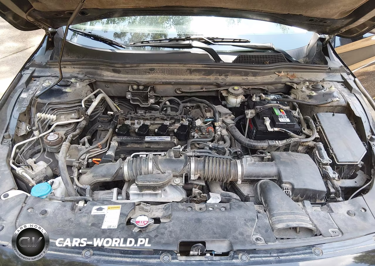2018 Honda Accord Lx VIN:1HGCV1F19JA102074 - 10