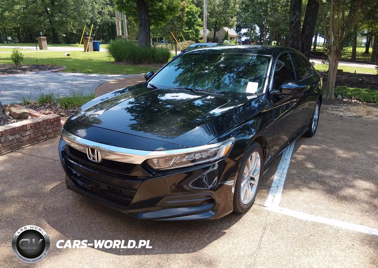 2018 Honda Accord Lx VIN:1HGCV1F19JA102074 - 2
