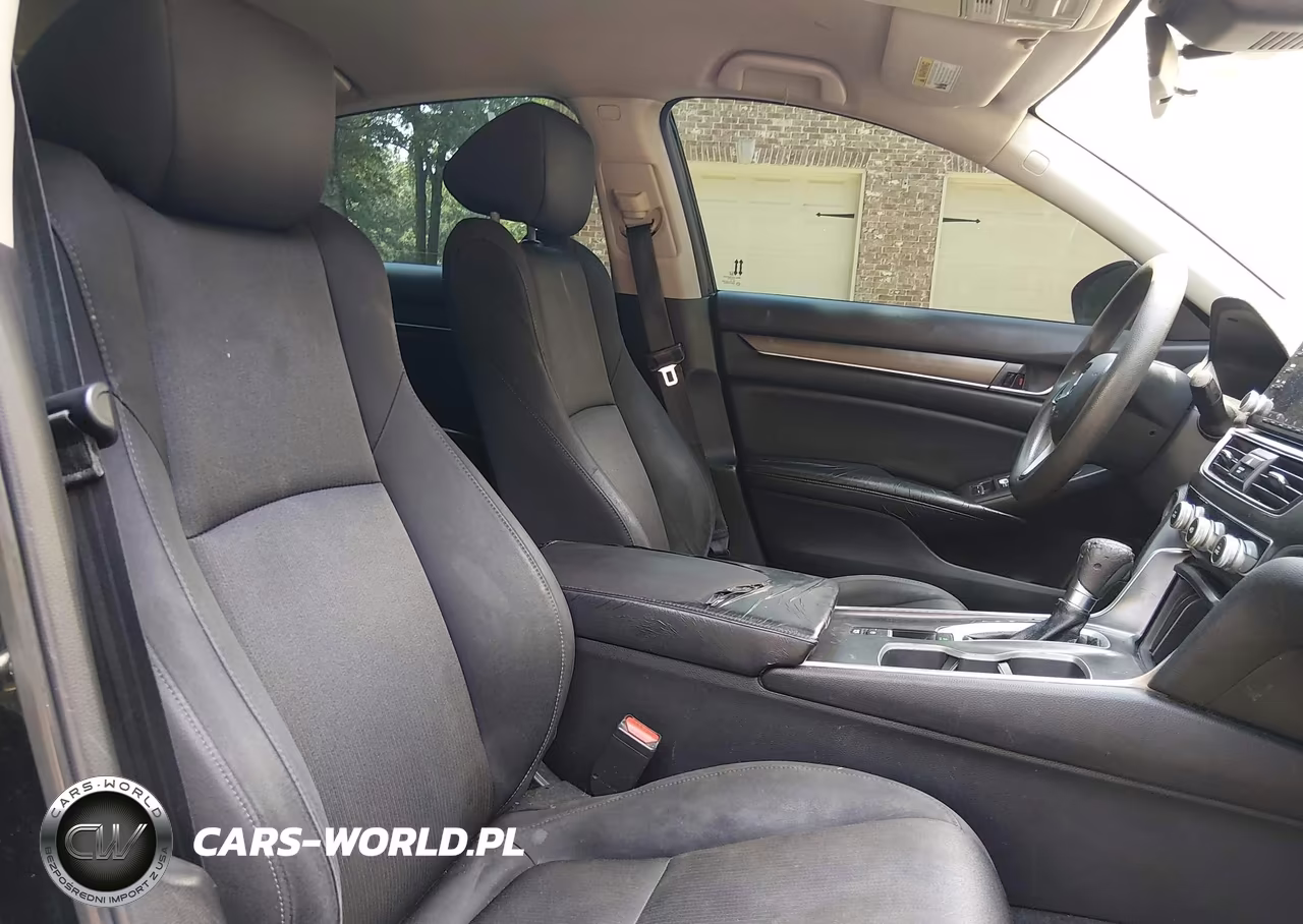 2018 Honda Accord Lx VIN:1HGCV1F19JA102074 - 5