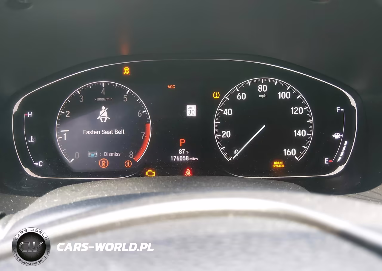 2018 Honda Accord Lx VIN:1HGCV1F19JA102074 - 7