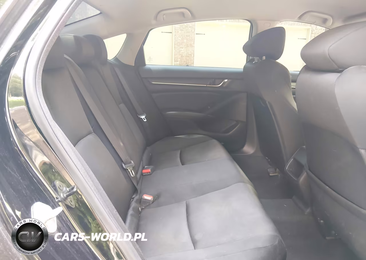 2018 Honda Accord Lx VIN:1HGCV1F19JA102074 - 8
