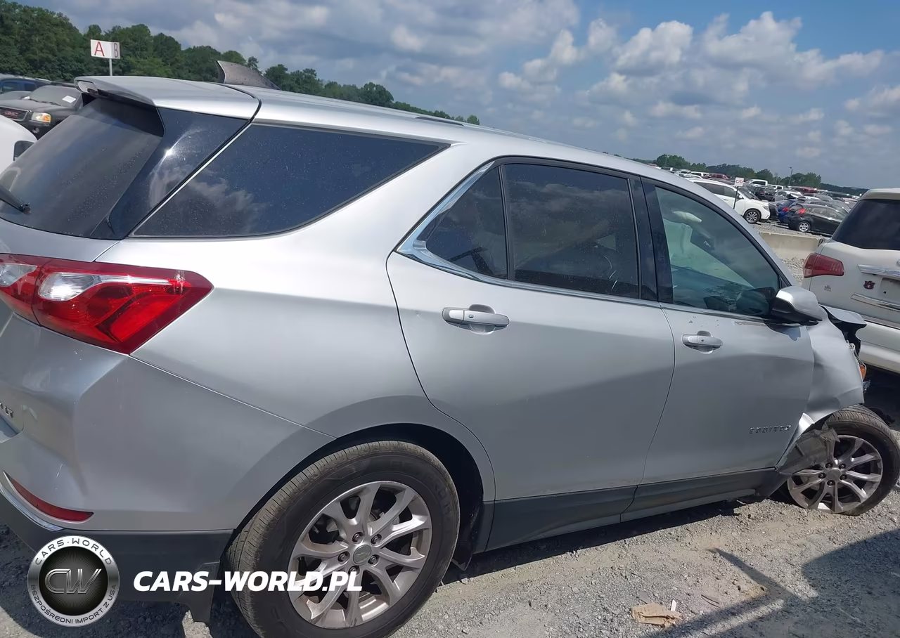 2019 Chevrolet Equinox Lt VIN:3GNAXUEV0KS572684 - 13