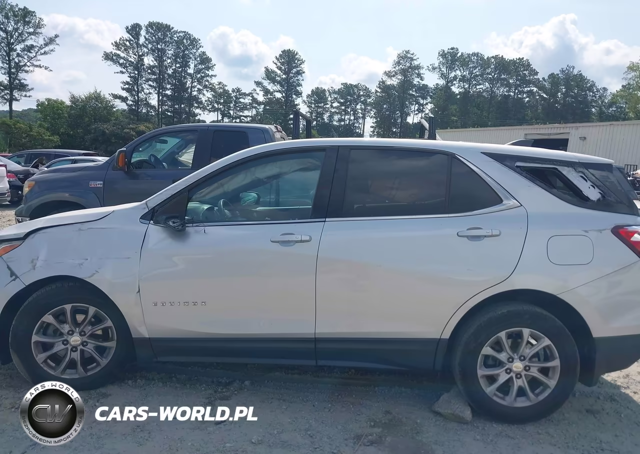 2019 Chevrolet Equinox Lt VIN:3GNAXUEV0KS572684 - 14