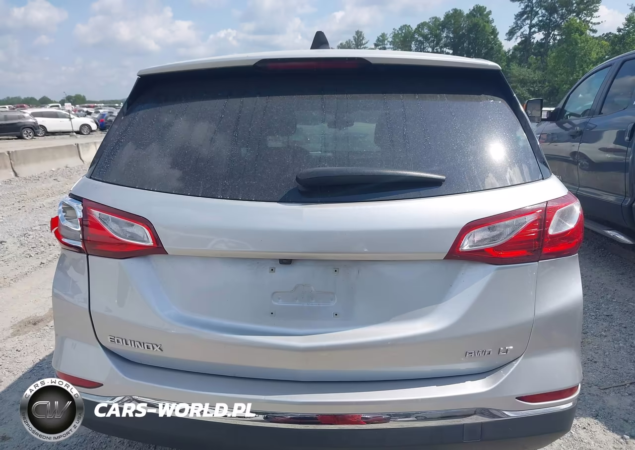 2019 Chevrolet Equinox Lt VIN:3GNAXUEV0KS572684 - 16