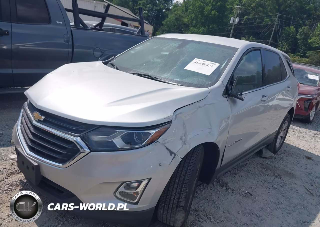 2019 Chevrolet Equinox Lt VIN:3GNAXUEV0KS572684 - 2