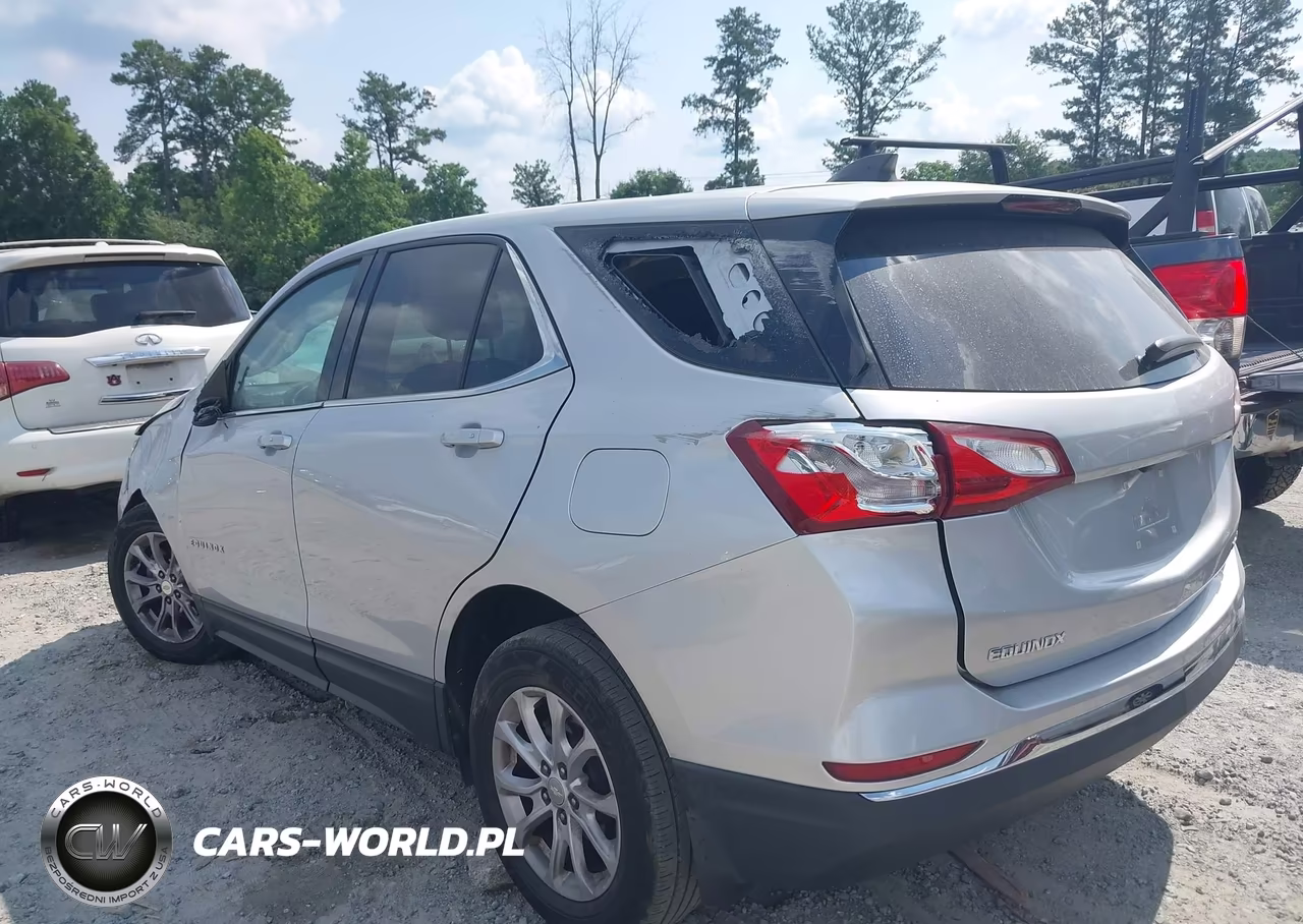 2019 Chevrolet Equinox Lt VIN:3GNAXUEV0KS572684 - 3