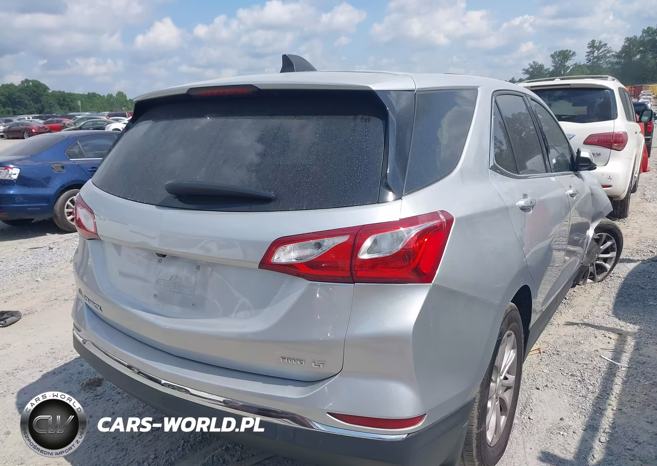 2019 Chevrolet Equinox Lt VIN:3GNAXUEV0KS572684 - 4
