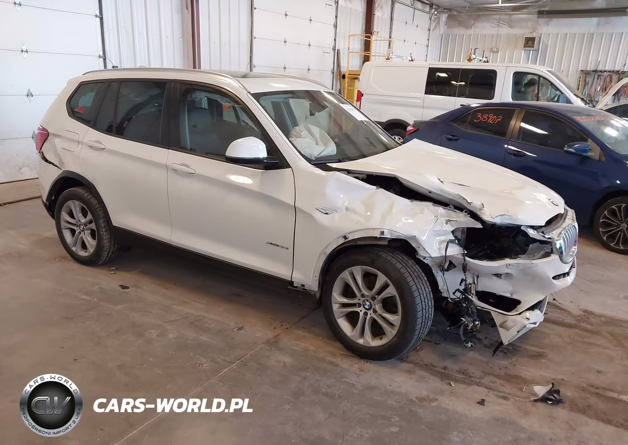 2017 BMW X3 xDrive35I