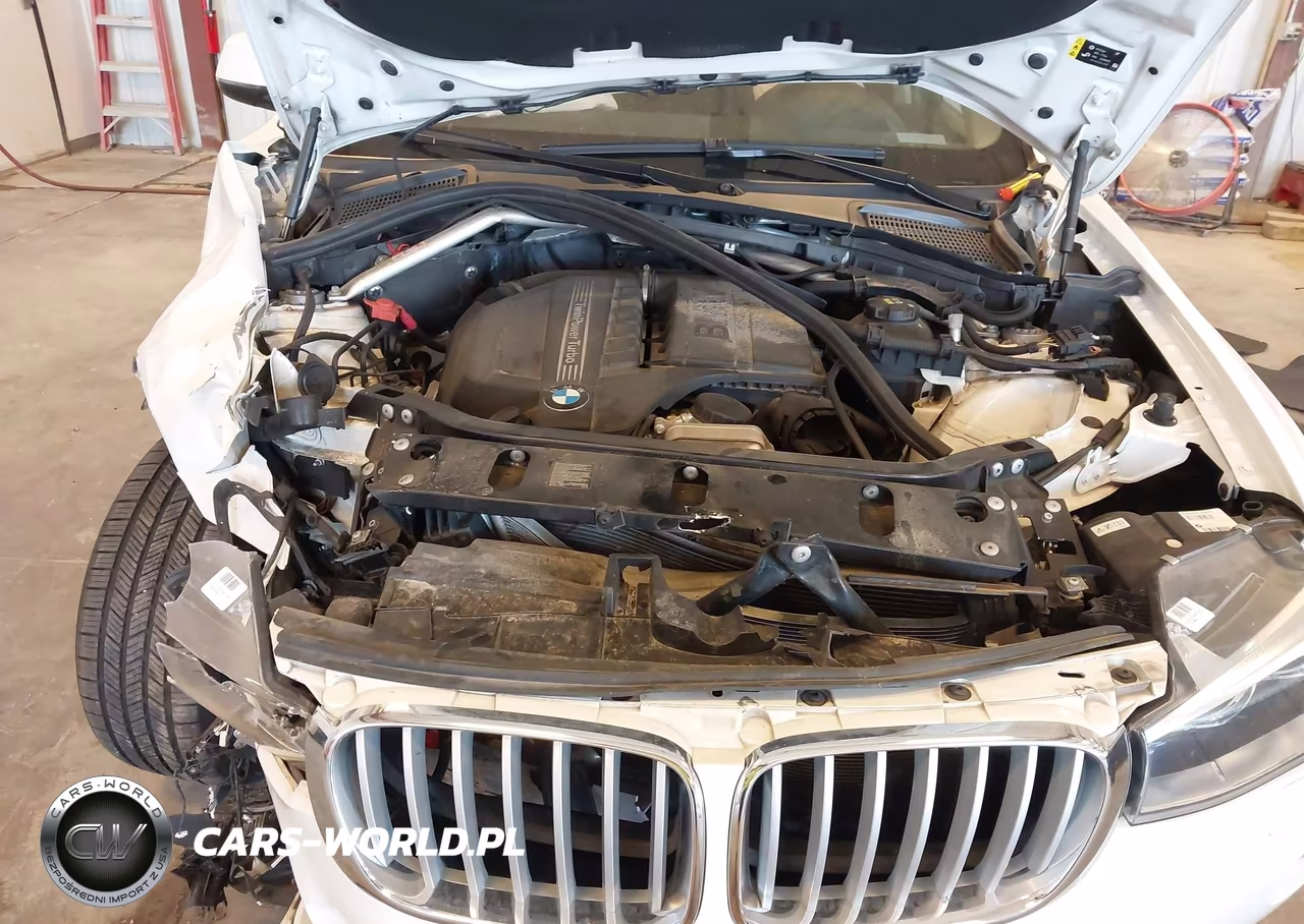 2017 BMW X3 xDrive35I VIN:5UXWX7C55H0S19374 - 10