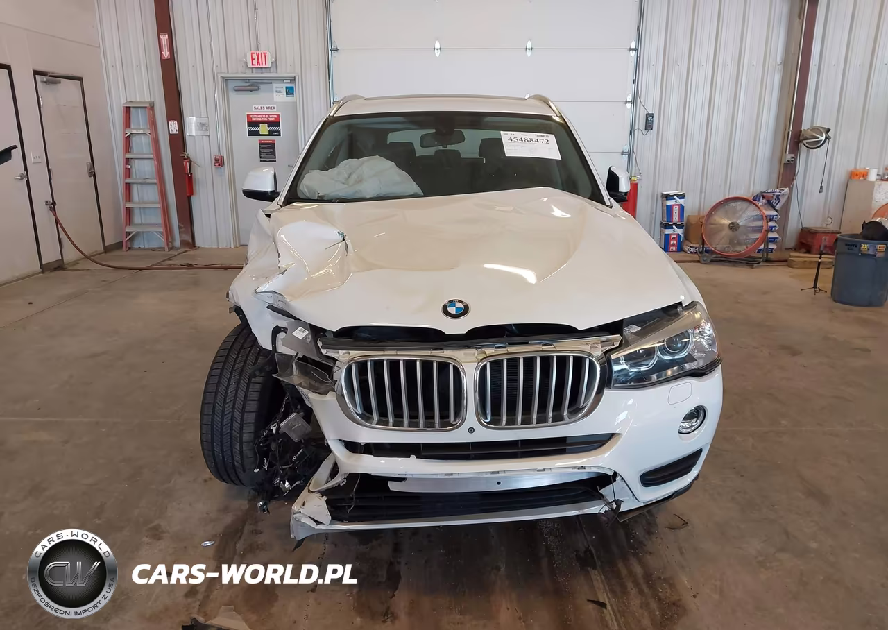 2017 BMW X3 xDrive35I VIN:5UXWX7C55H0S19374 - 12