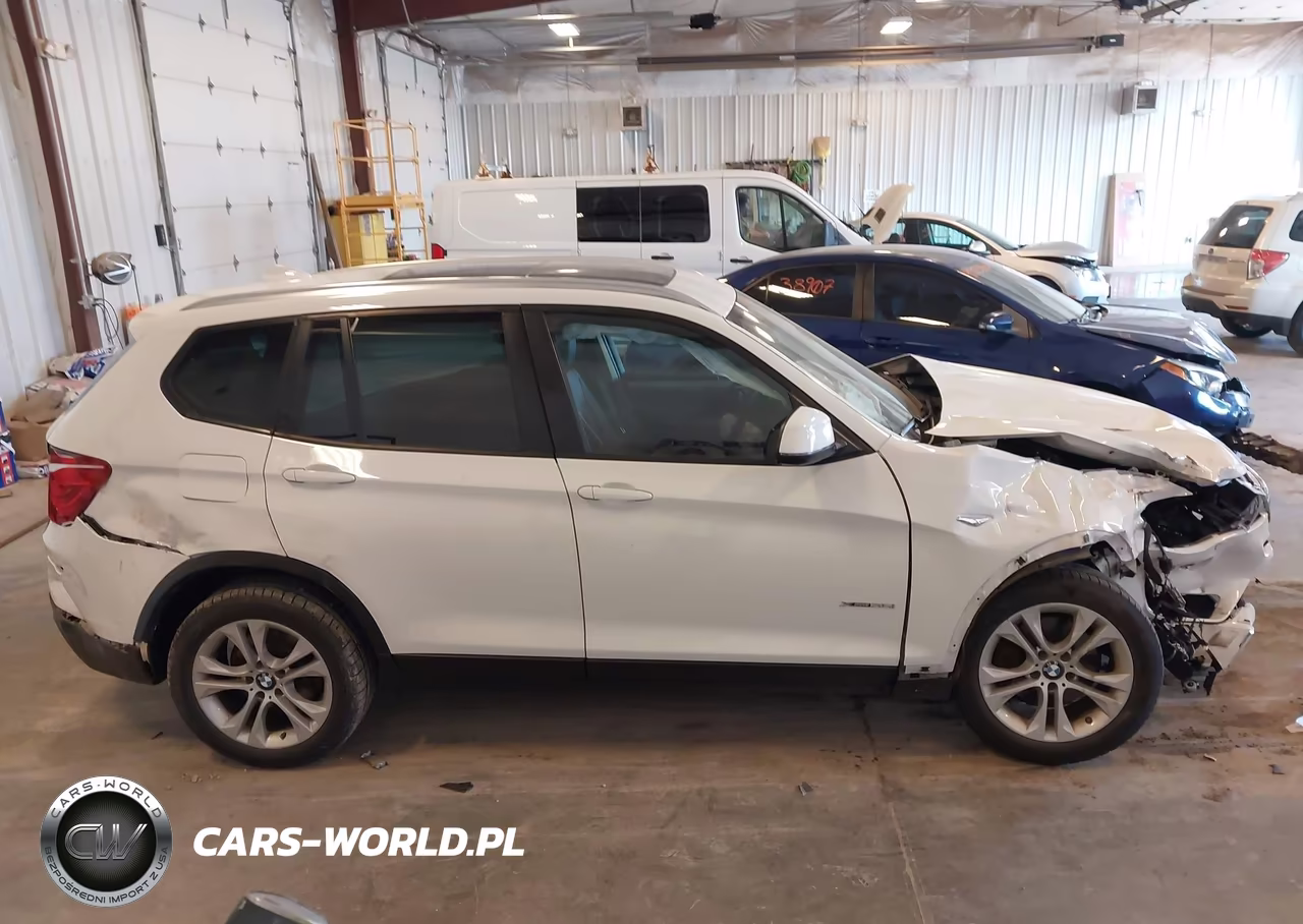2017 BMW X3 xDrive35I VIN:5UXWX7C55H0S19374 - 13