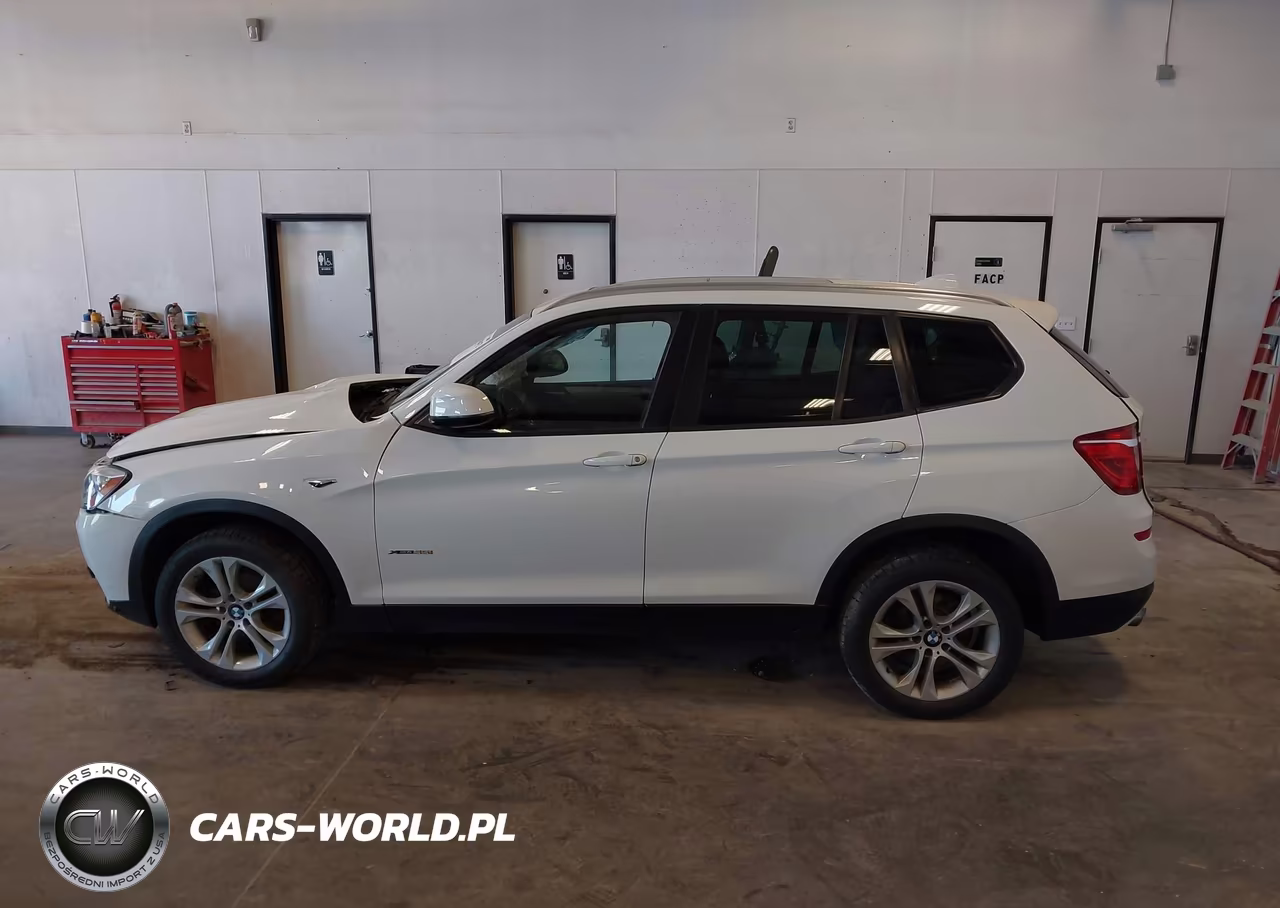 2017 BMW X3 xDrive35I VIN:5UXWX7C55H0S19374 - 14