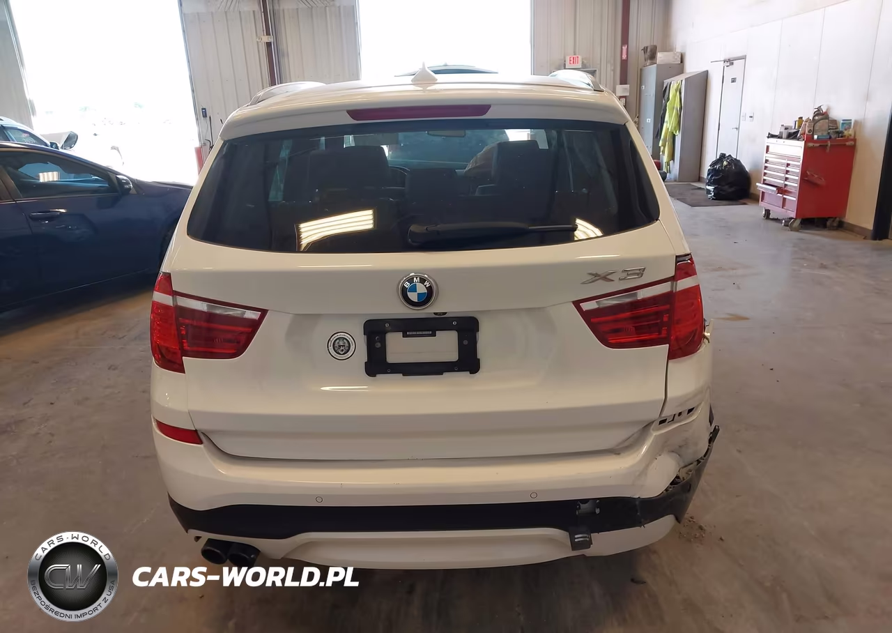 2017 BMW X3 xDrive35I VIN:5UXWX7C55H0S19374 - 16