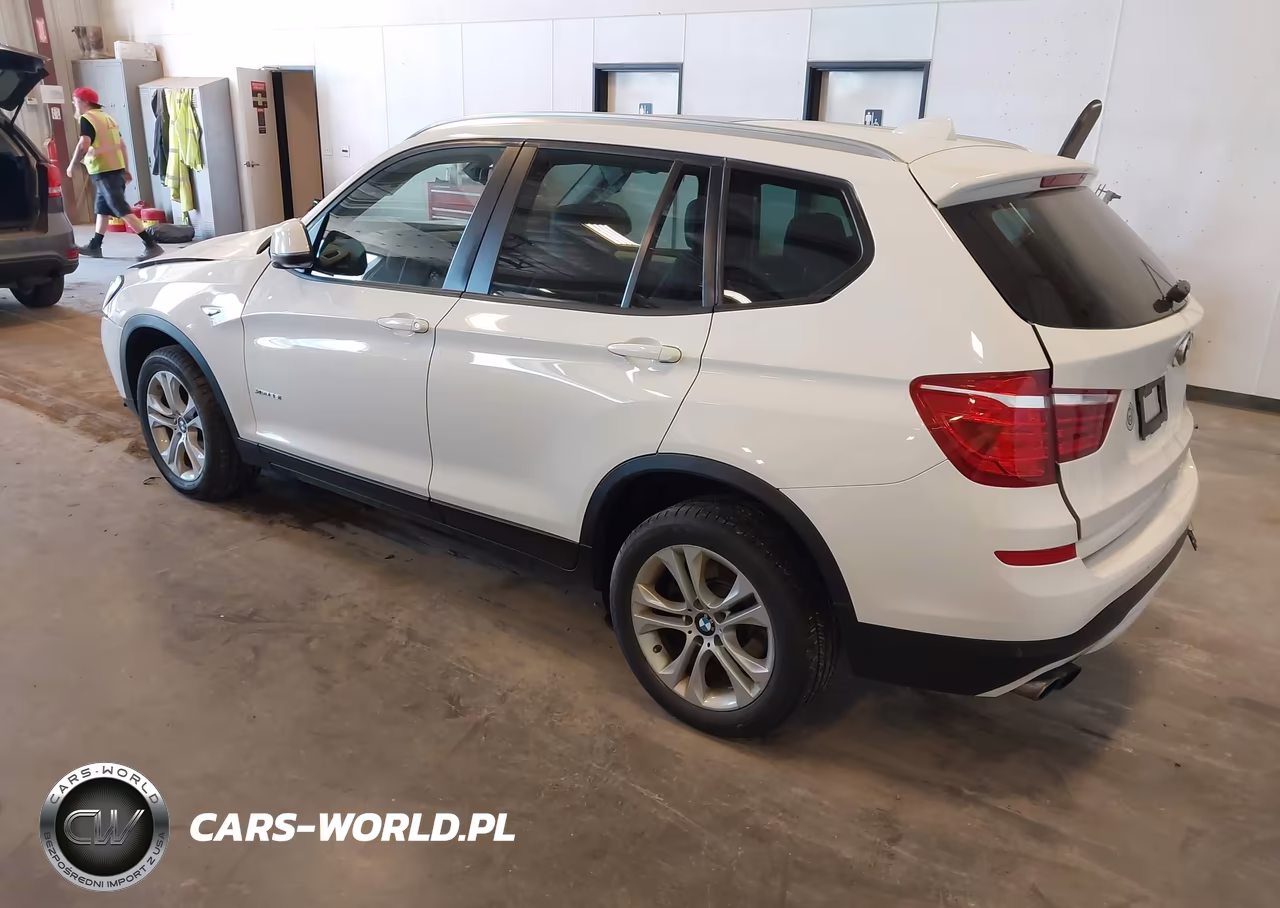 2017 BMW X3 xDrive35I VIN:5UXWX7C55H0S19374 - 3