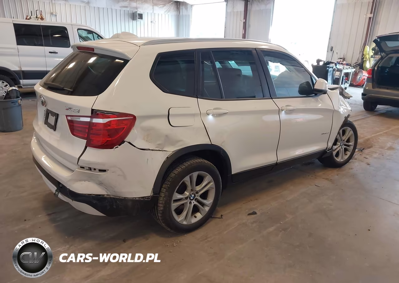 2017 BMW X3 xDrive35I VIN:5UXWX7C55H0S19374 - 4