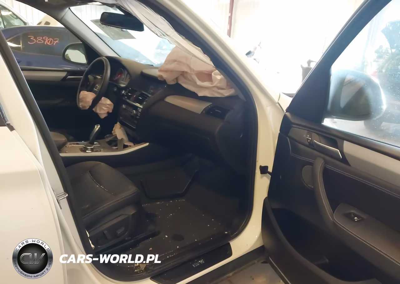 2017 BMW X3 xDrive35I VIN:5UXWX7C55H0S19374 - 5
