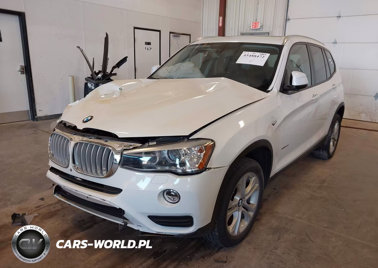 2017 BMW X3 xDrive35I VIN:5UXWX7C55H0S19374 - 6