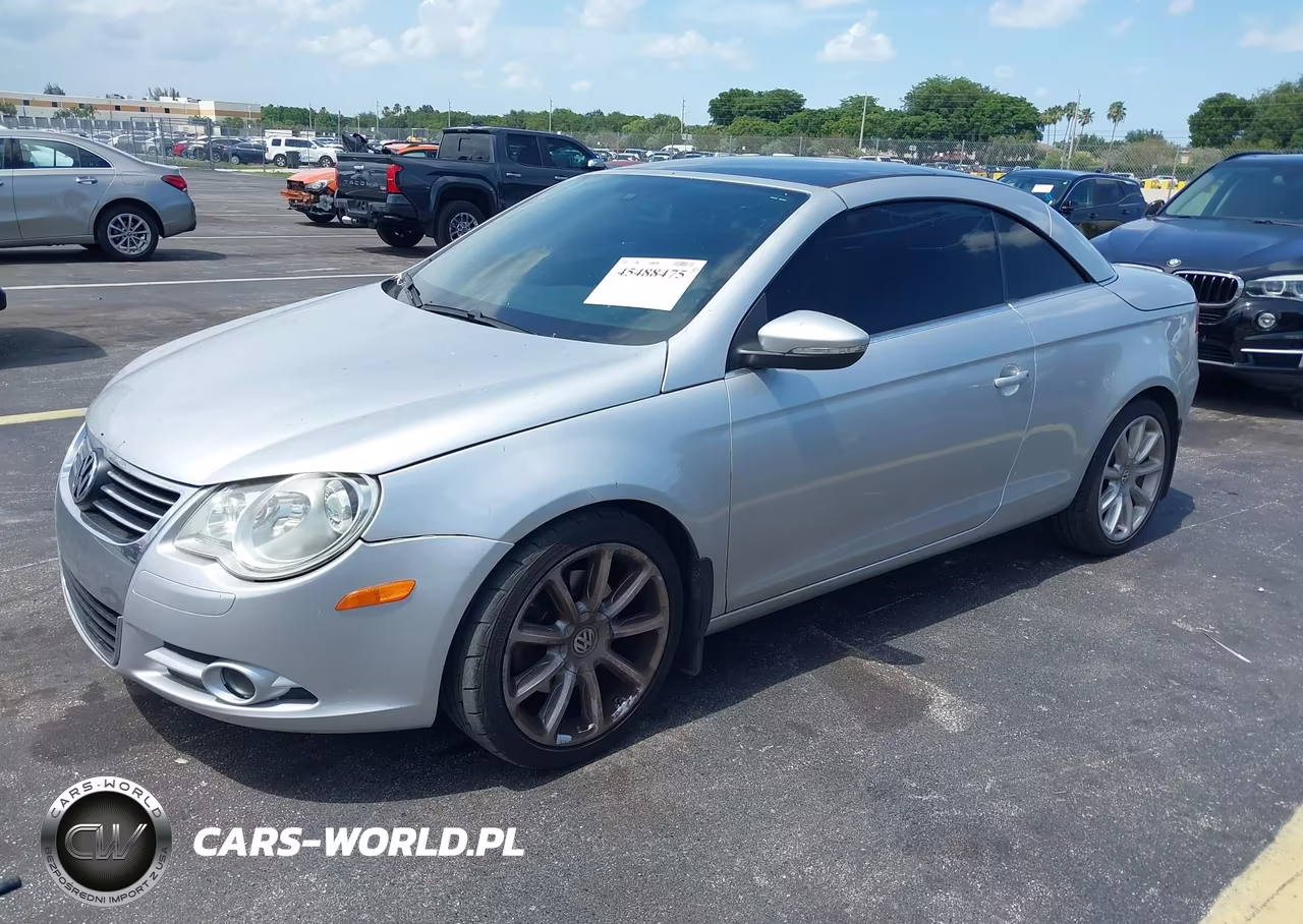 2010 Volkswagen Eos Lux VIN:WVWFA7AH0AV016711 - 2