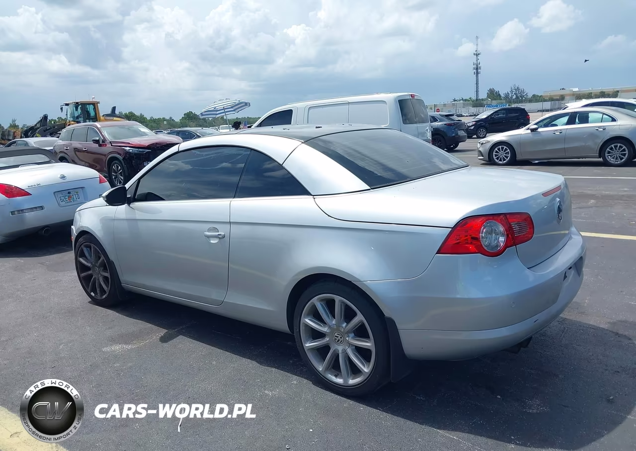 2010 Volkswagen Eos Lux VIN:WVWFA7AH0AV016711 - 3