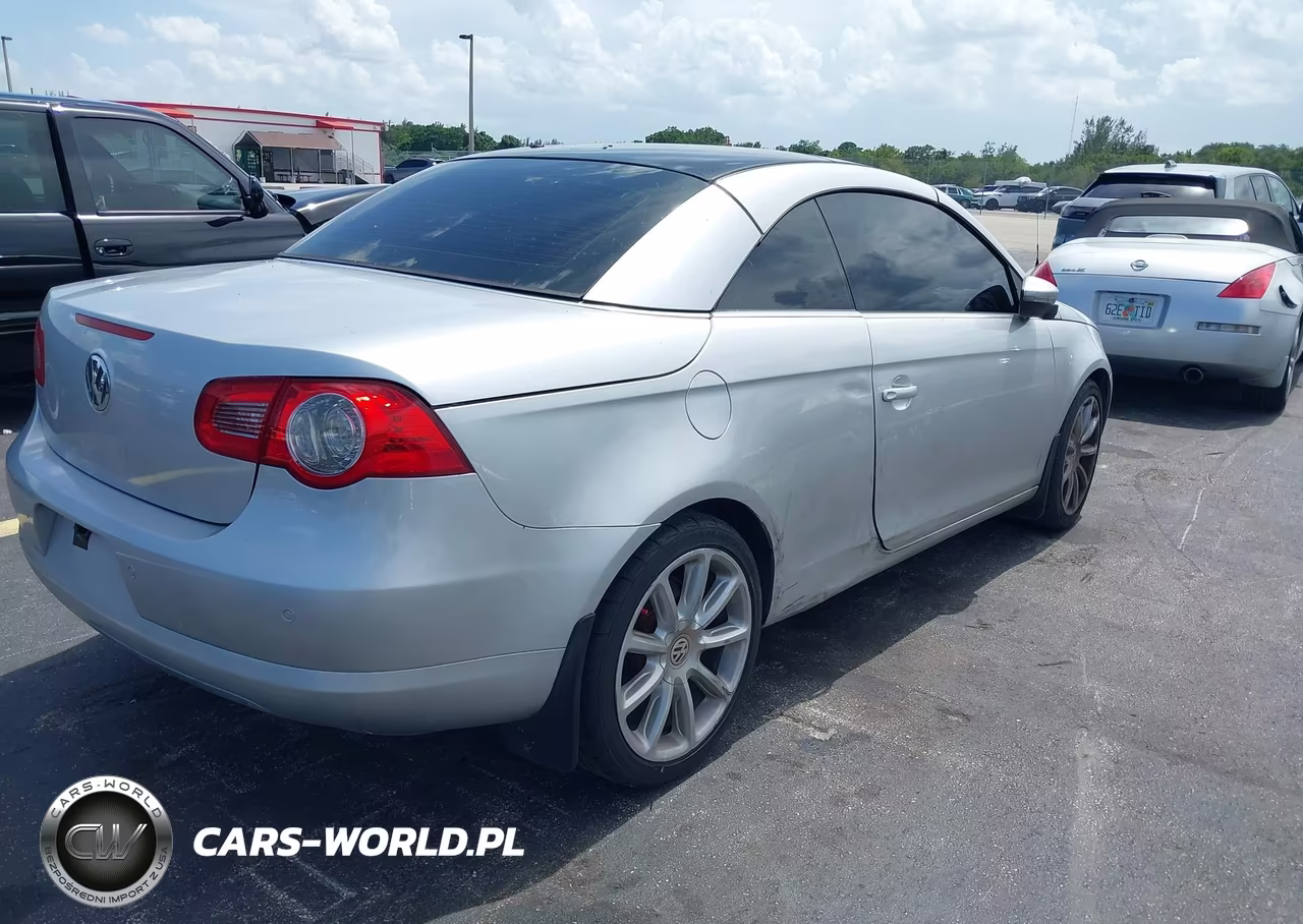 2010 Volkswagen Eos Lux VIN:WVWFA7AH0AV016711 - 4
